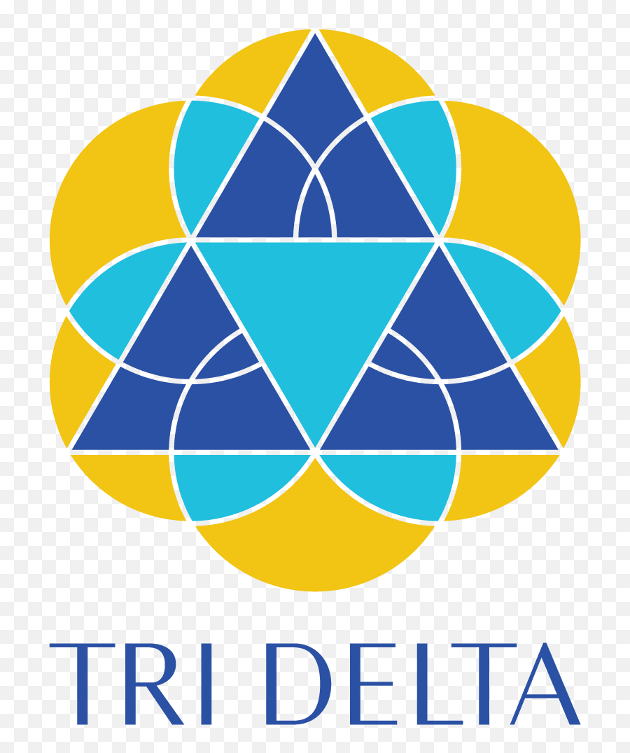 Download Delta Delta Delta Logo - Tri Delta Alumni Emoji,Delta Emoji