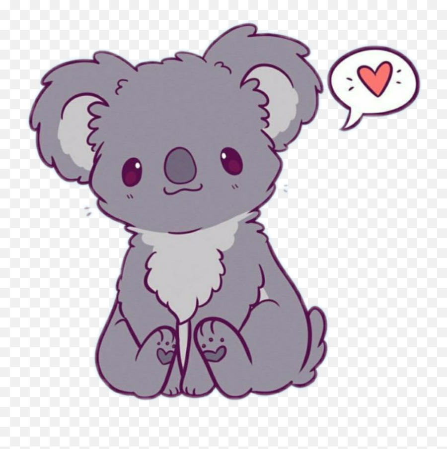 Koala Bear Koalabear Grey Happy Cute - Cute Koala Wallpaper Iphone Emoji,Koala Bear Emoji