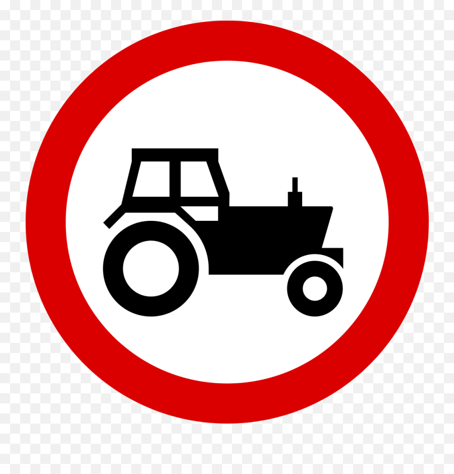 No Entry For Vehicles Sign Clipart - No Entry For Vehicles Sign Emoji,No Entry Sign Emoji