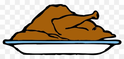 Download Turkey Thanksgiving Cartoon - Turkey Pictures Clip Art Emoji,Cooked Turkey Emoji