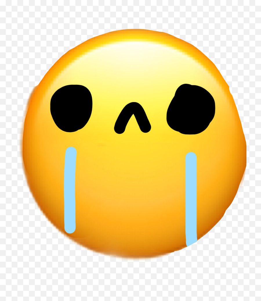 Custom Funny Funnytears Weird Lol Wei - Smiley Emoji,Lol Crying Emoji