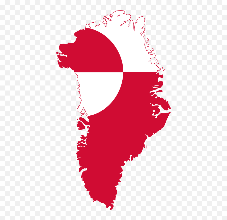 Greenland Stub - Greenland Flag Map Emoji,Greenland Flag Emoji