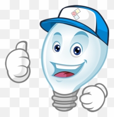 Light - Clip Art Emoji,Light Bulb Emoticon