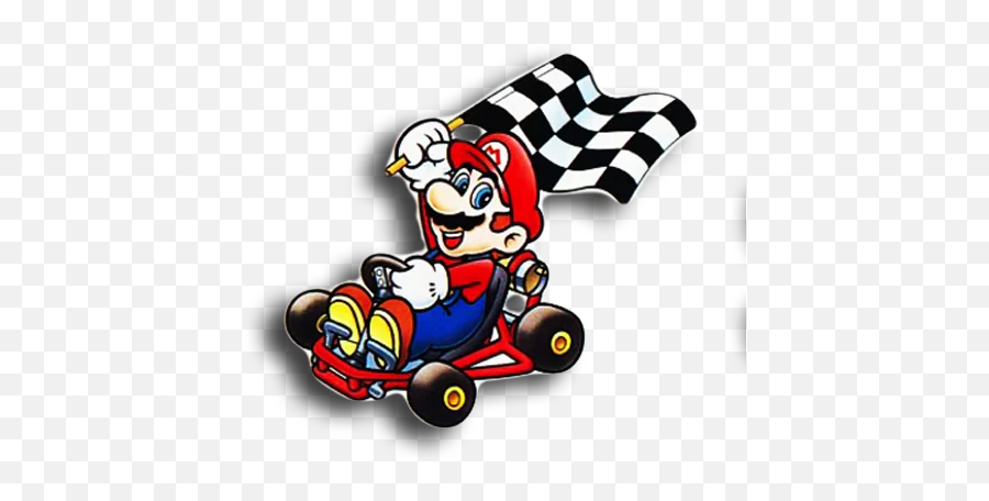 Mariokartbyripley Stickers For Telegram - Super Mario Kart Mario Emoji,Monster Truck Emoji