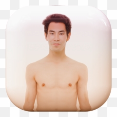 Button Man Naked Upper - Emoji