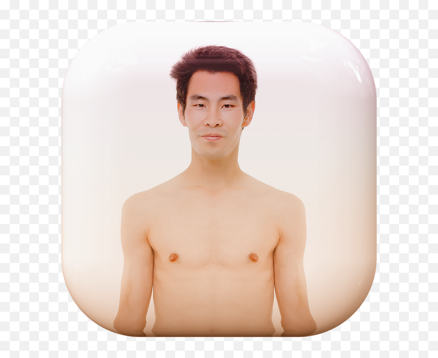 Button Man Naked Upper - Upper Naked Man Emoji,Naked Man Emoji