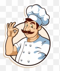 Cartoon Character - Chef Clipart Png Emoji
