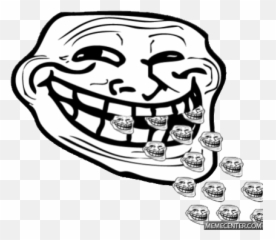 Infinite Troll Face Sticker Gif - Troll Face Gif Transparent Emoji,Troll Face Text Emoticon