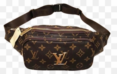Faneezy Fanny Packs - Louis Vuitton Fanny Pack With Lv Logo Emoji,Emoji Fanny Pack