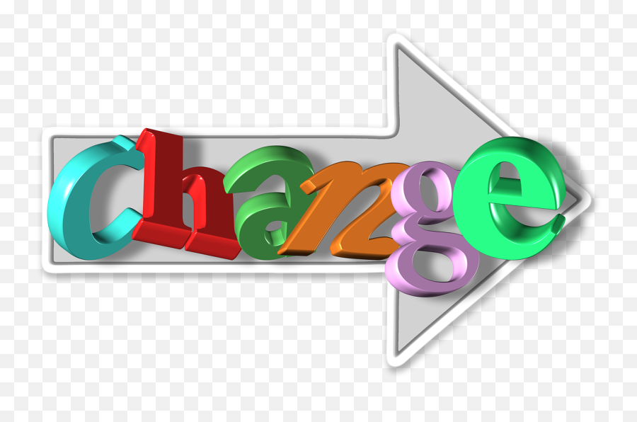 Arrow Of Change Pillow Case Clipart - Png Change Emoji,Black Santa Emoji Pillow