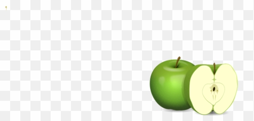 Free Green Apple Illustrations - Png Emoji
