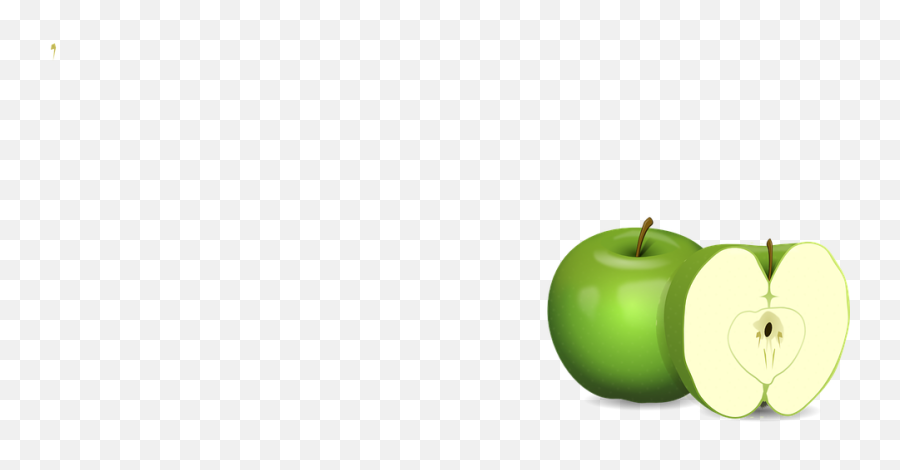 Free Green Apple Apple Illustrations - Png Emoji,Banana Emoji