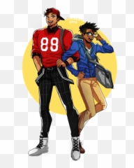 Nishane - Cartoon Emoji,Glo Gang Emojis App