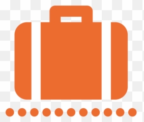 Baggage Claim Emoji - Png Sticker Logo Tas Clip Art Transparan,Briefcase Paper Emoji