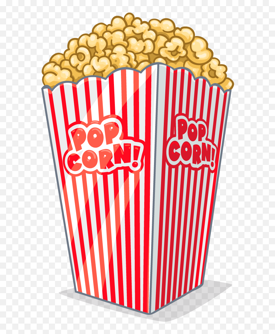 Emoji Clipart Popcorn Emoji Popcorn Transparent Free For - Popcorn Png Clipart,Popcorn Emoji