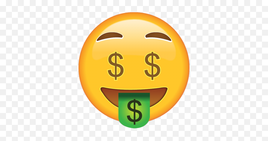 At Kanye - Money Emoji Png,Kanye Emoticon