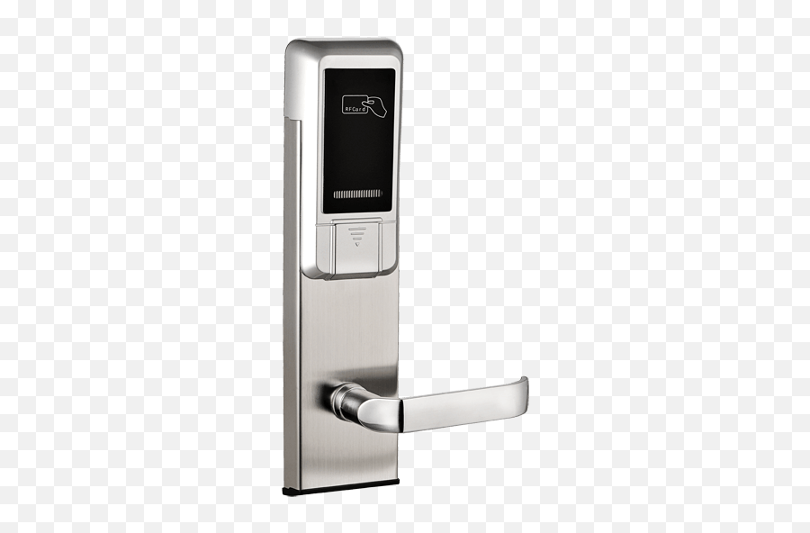 Zkteco Lh2600 Smart Rfid Hotel Lock - Card Hotel Door Lock System Emoji,Lock Emoji