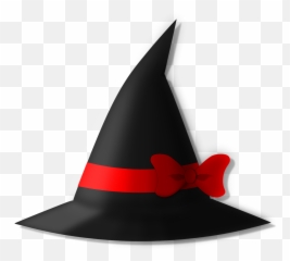 Hat Ribbon Witch Free Vector Graphics Free Pictures - Cappello Strega Png Emoji,Witch Hat Emoji