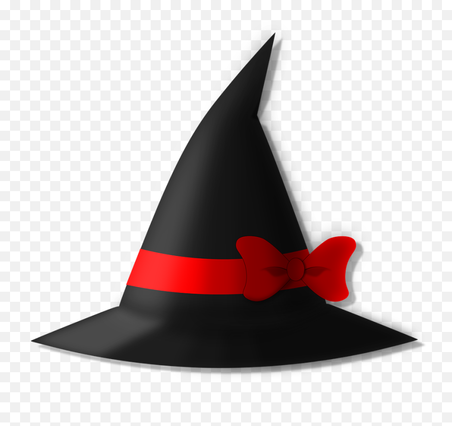 Hat Ribbon Witch Free Vector Graphics Free Pictures - Cappello Strega Png Emoji,Witch Hat Emoji