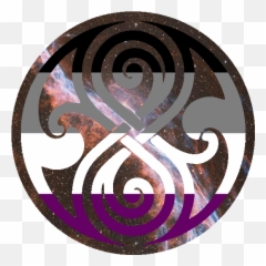 Pin - Seal Of Rassilon Transgender Emoji