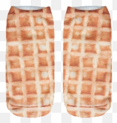 Waffle Socks - Sock Emoji,Waffle Emoji