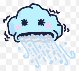Daniel Adams - Weird Weather Clip Art Emoji,Tornado Emoji