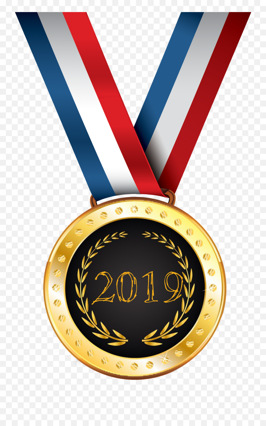 Gold Medal Png Free Images - Clip Art Medal Ribbon Emoji,Gold Medal Emoji