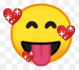 Huaweiemoji Huaweiy5 Heart Closed Eyes - Smiley
