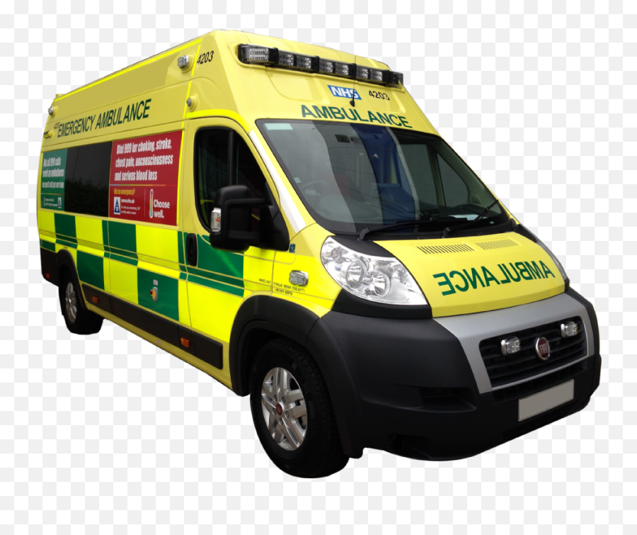 Ambulance - Ambulance No Background Emoji,Ambulance Emoji