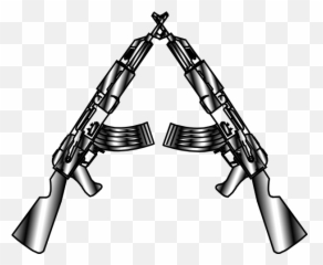 Firearm Ak - 47 Clipart Png Emoji,Ak47 Emoji