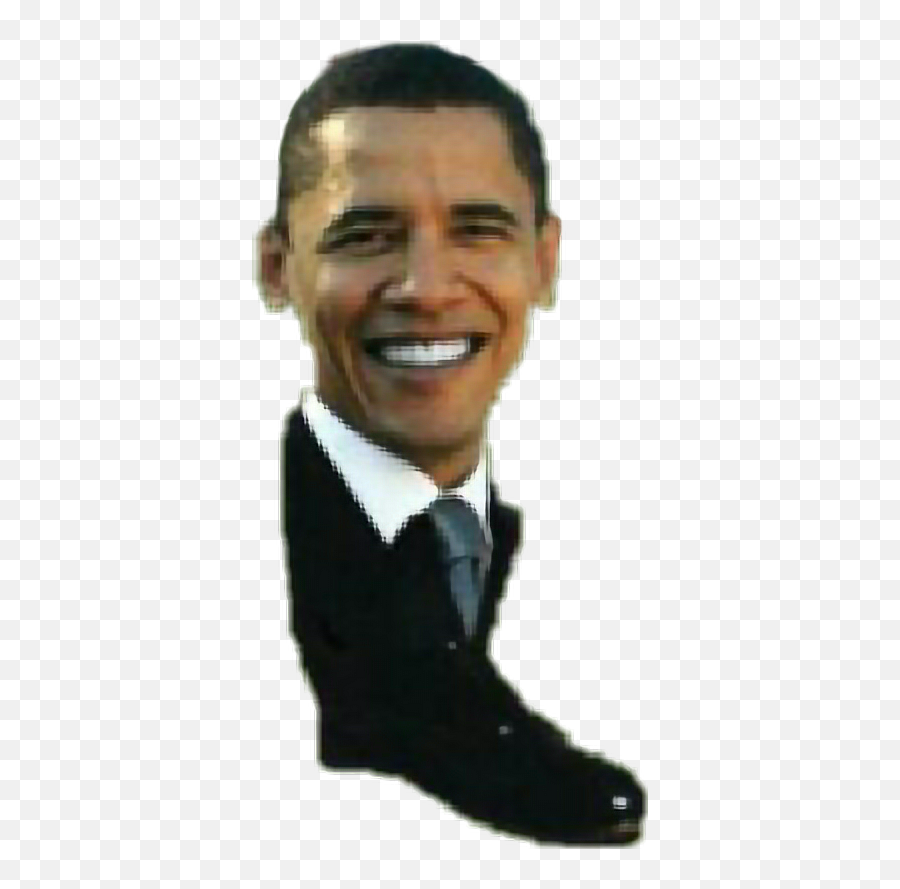 Boot Democrat Black Yeet Dank Whynot - Barack Obama Emoji,Obama Emoji