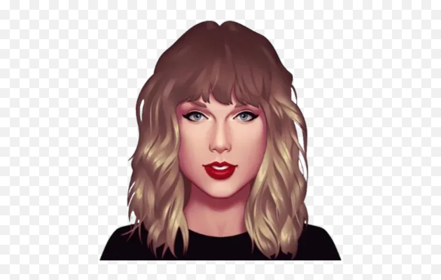 Taylor Swift - Taylor Swift Stickers Png Emoji,Swift Emoji