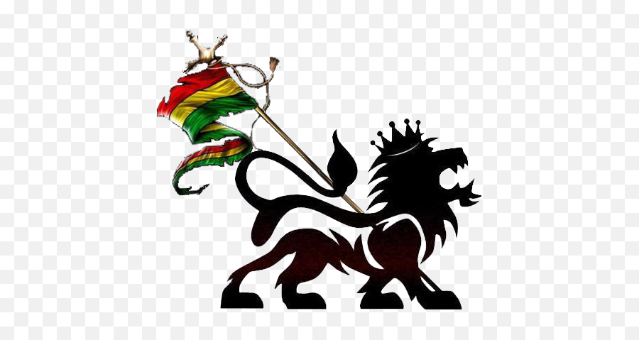Lion Of Judah Png Emoji,Rasta Flag Emoji