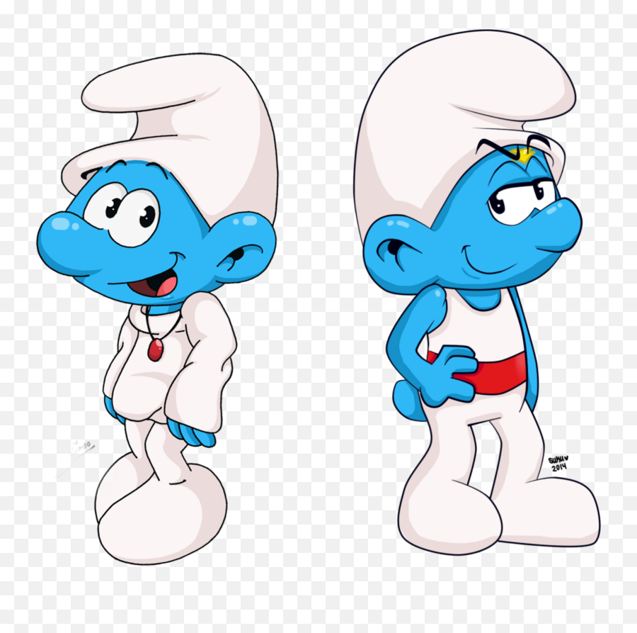 Mq Blue Smurf Smurfs - Cartoon Emoji,Smurf Emoji