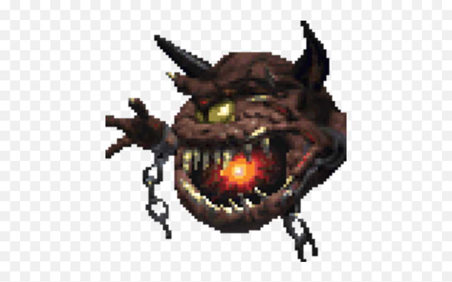 Cacodemon Screenshots Images And Pictures - Giant Bomb Doom 64 Cacodemon Sprite Emoji,Crab Emoticon