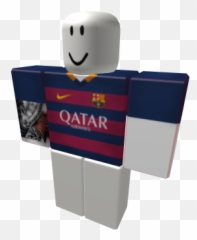 Barcelona Messi 2019 - 2020 Kit Roblox Noob Blue Shirt Roblox Emoji,Barcelona Emoji