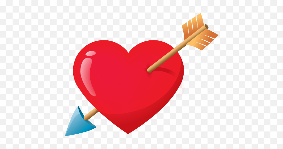 Love Icon Love And Breakup Iconset Kevin Thompson - Animated Heart With Arrow Emoji,Break Up Emoji