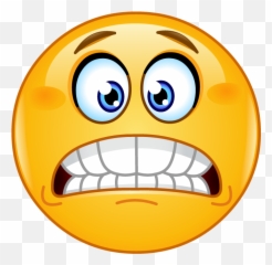 Pin - Scared Emoji,Blowing Kiss Emoji