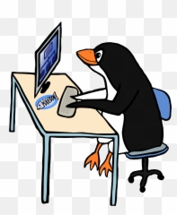 Genealogy Should Not Be A Solitary Passion Use The Buddy - Penguin At A Desk Emoji,Jewish Emoticons