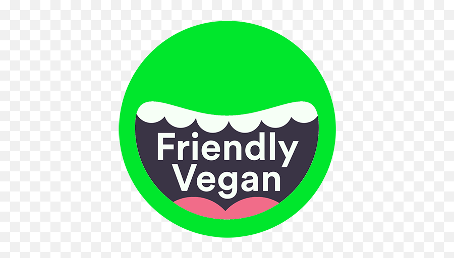 Animated Logo For Friendly Vegan - Vegan Transparent Gif Emoji,Vegan Emoji