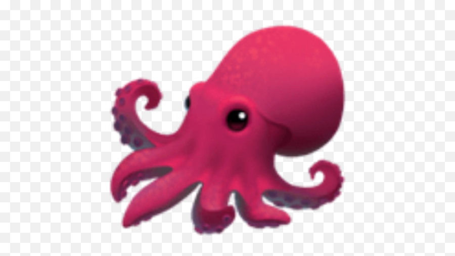 Octopus Chobotnica Iphone Emoji Apple Chobotnika Imoji,Octopus Emoji