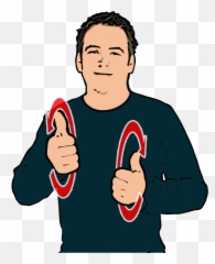Hello Clipart Sign Language - In British Emoji