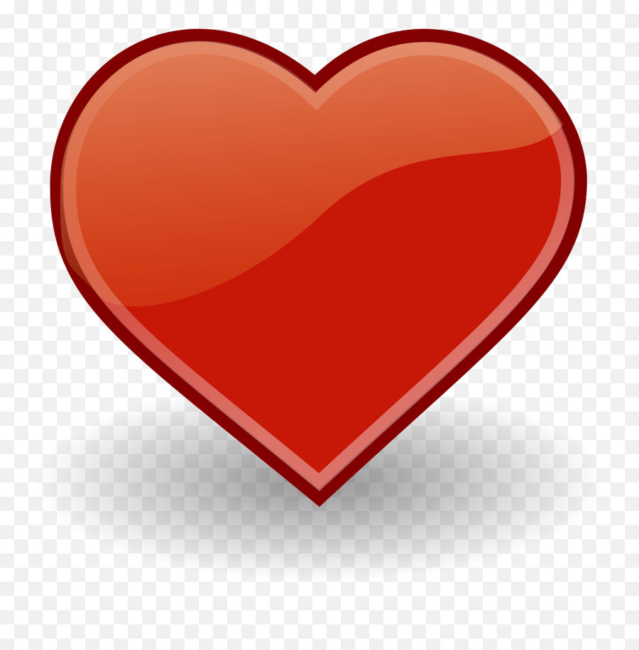 Favorite Heart Love Red Icon - Coeur Symbole Emoji,Heart Emoticon Text