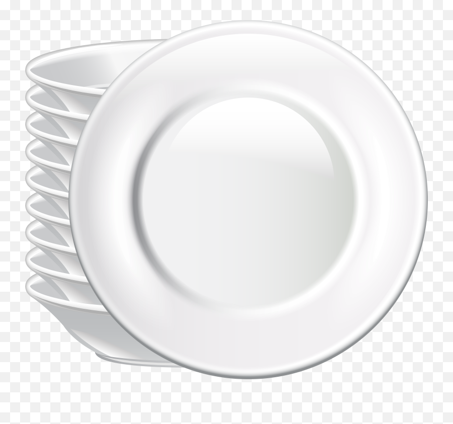 Plate Clipart Png Emoji,Dinner Plate Emoji