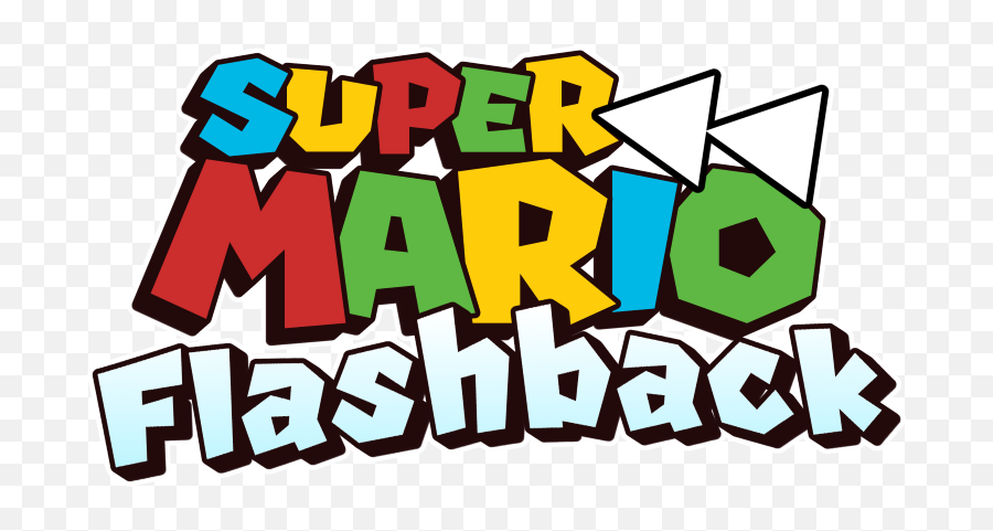 Super Mario Flashback - Engine Test Sonic Fan Games Hq Super Mario Flashback Logo Emoji,Super Mario Find The Emoji