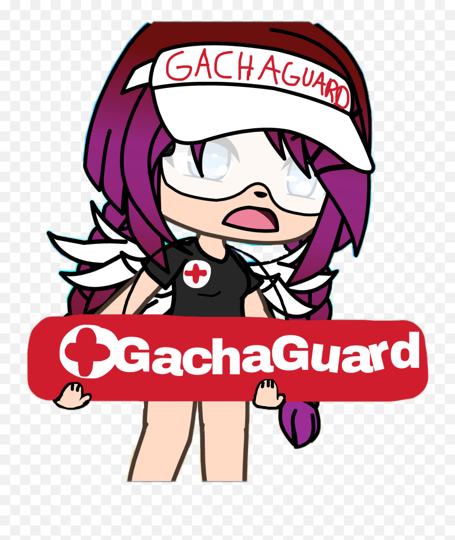 Gachalife Lifeguard Freetoedit - Gacha Life Freetoedit Emoji,Lifeguard Emoji