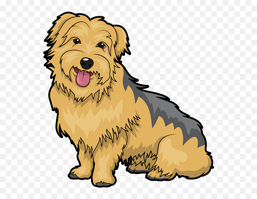 Yorkie Emojis For Dog Lovers By Bhupinder Singh - Norfolk Terrier,Native Emojis