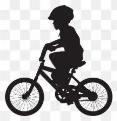 Silhouette Cycling Clipart Emoji