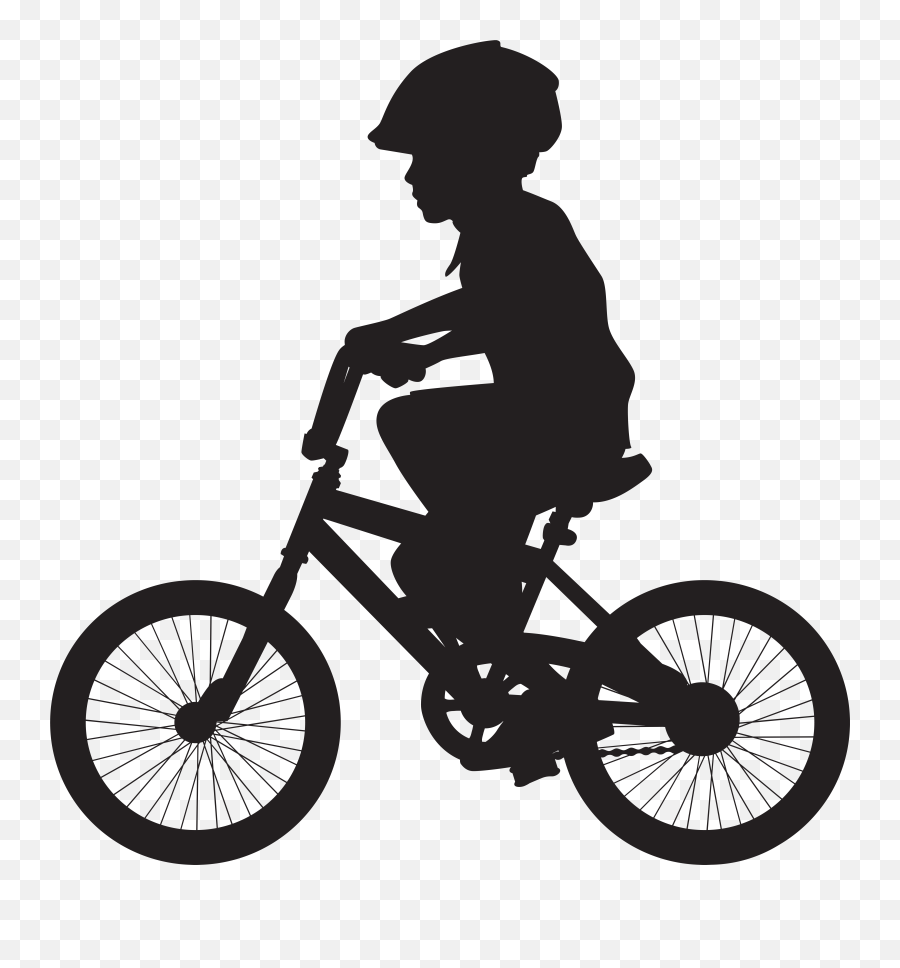 Silhouette Cycling Clipart Emoji,Cyclist Emoji