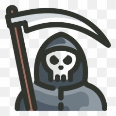 Death Grim Reaper Icon - Emoji